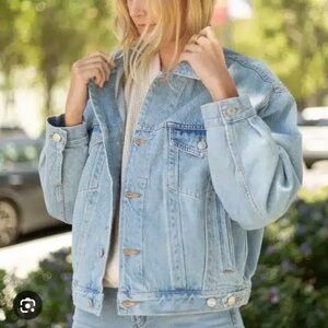 Agolde Charli Denim Jacket